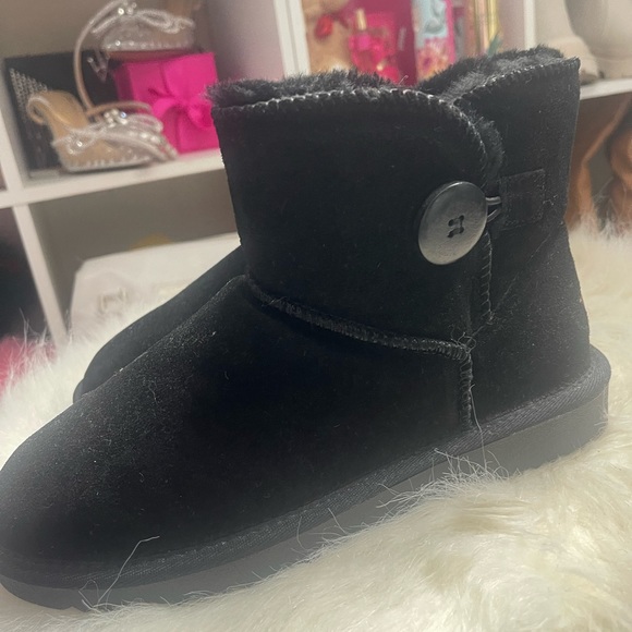 Faux Ankle Fur DP Boots - Picture 3 of 9